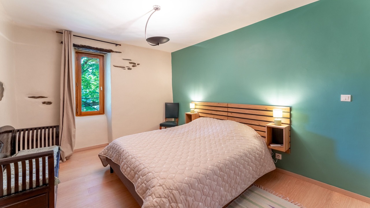 Photo of Bedroom in Saumane