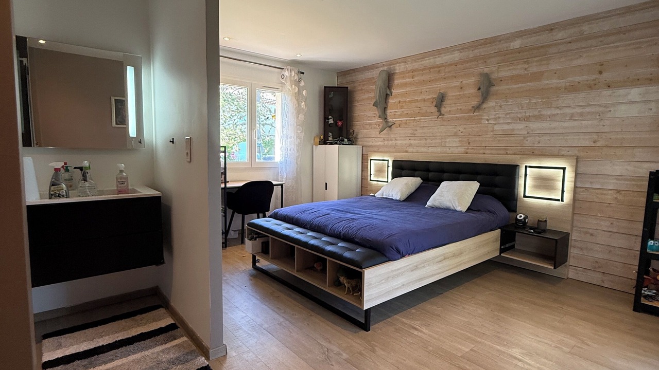 Photo of Bedroom in Sadirac