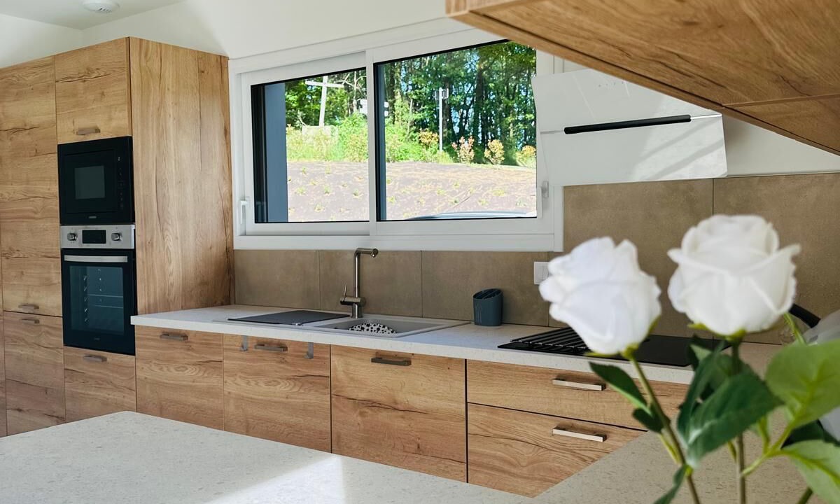 Photo of Kitchen in Saint-Avit-Senieur