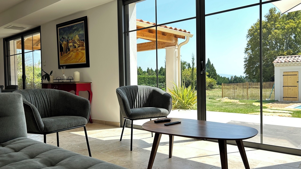 Photo of Livingroom in Vacqueyras