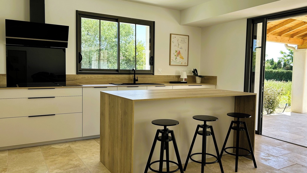 Photo of Kitchen in Vacqueyras