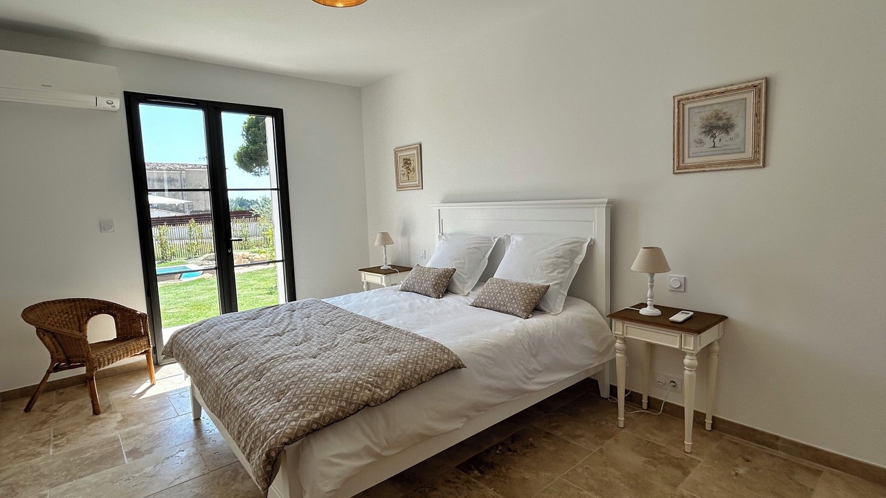 Photo of Bedroom in Vacqueyras