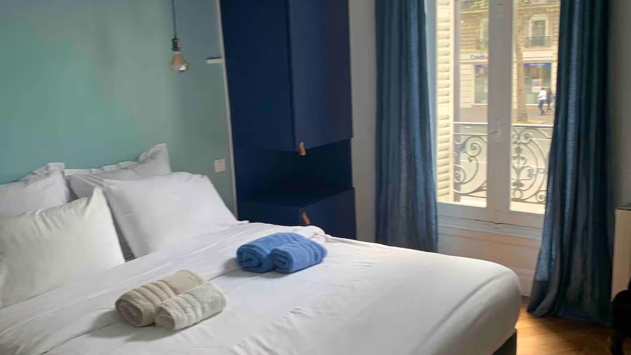 Photo of Bedroom in Montparnasse