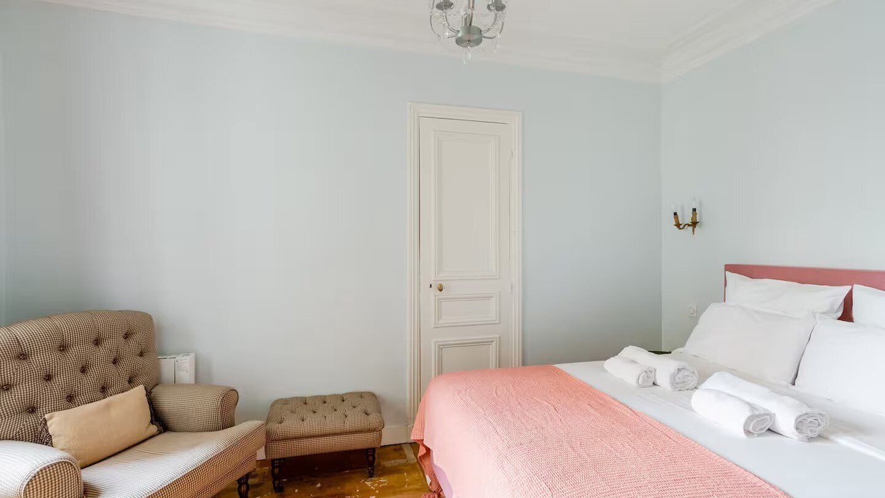 Photo of Bedroom in Montparnasse