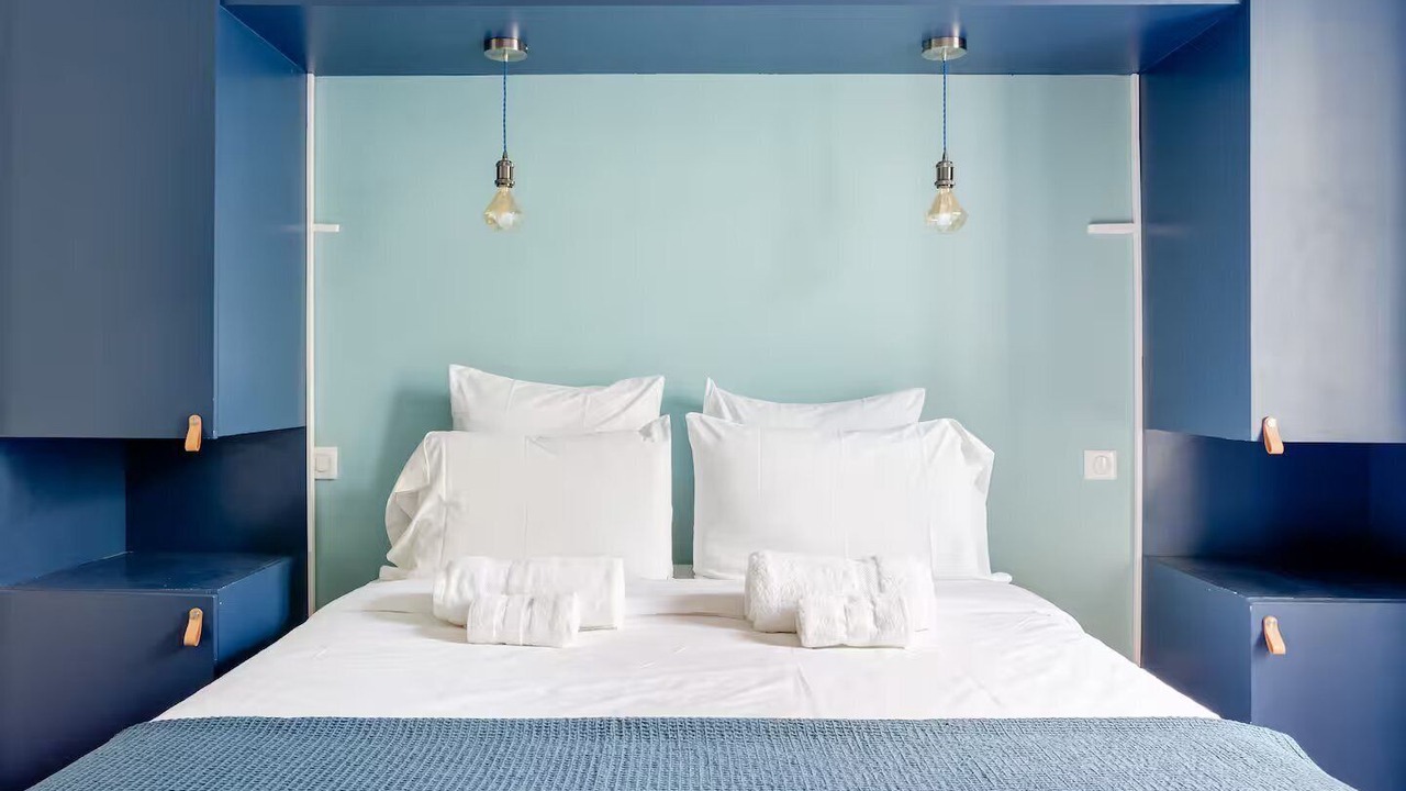Photo of Bedroom in Montparnasse
