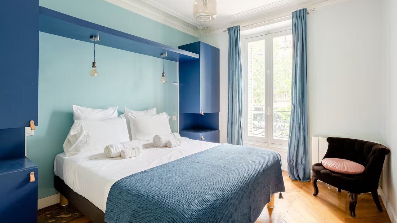 Photo of Bedroom in Montparnasse