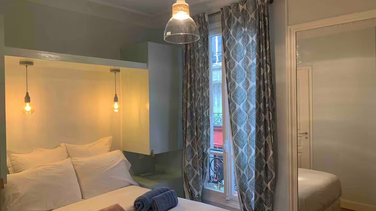 Photo of Bedroom in Montparnasse