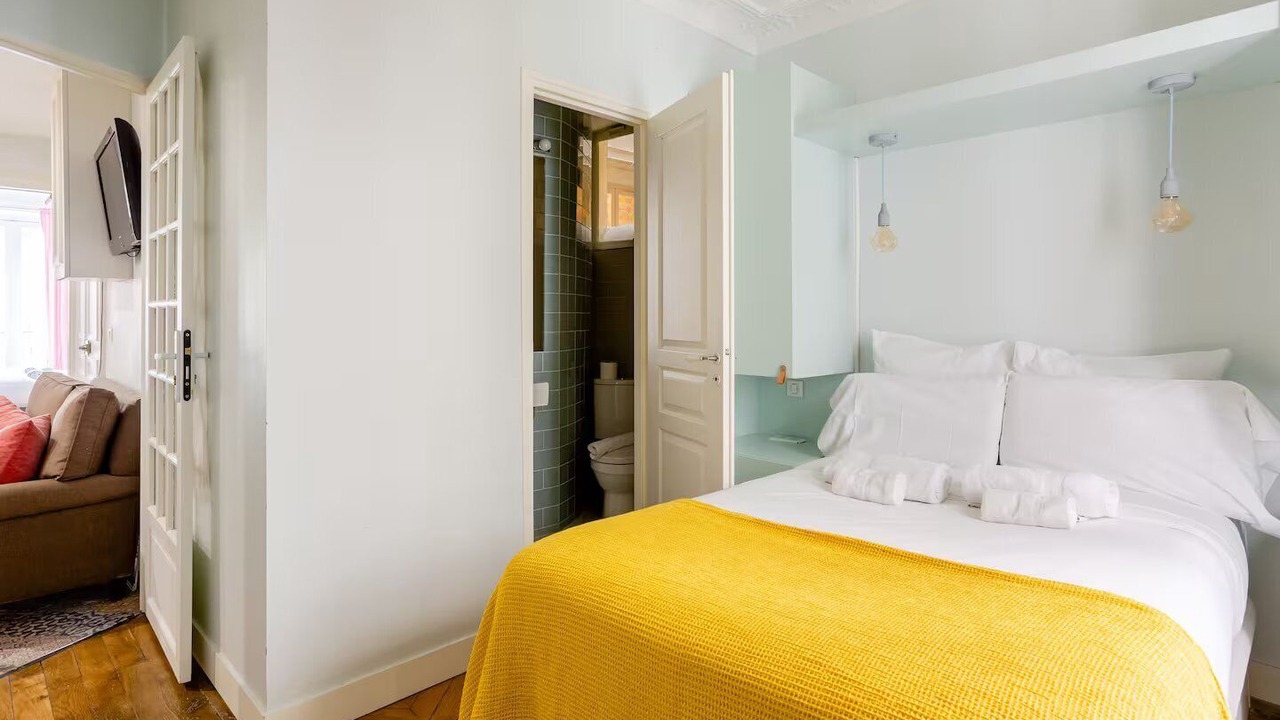 Photo of Bedroom in Montparnasse