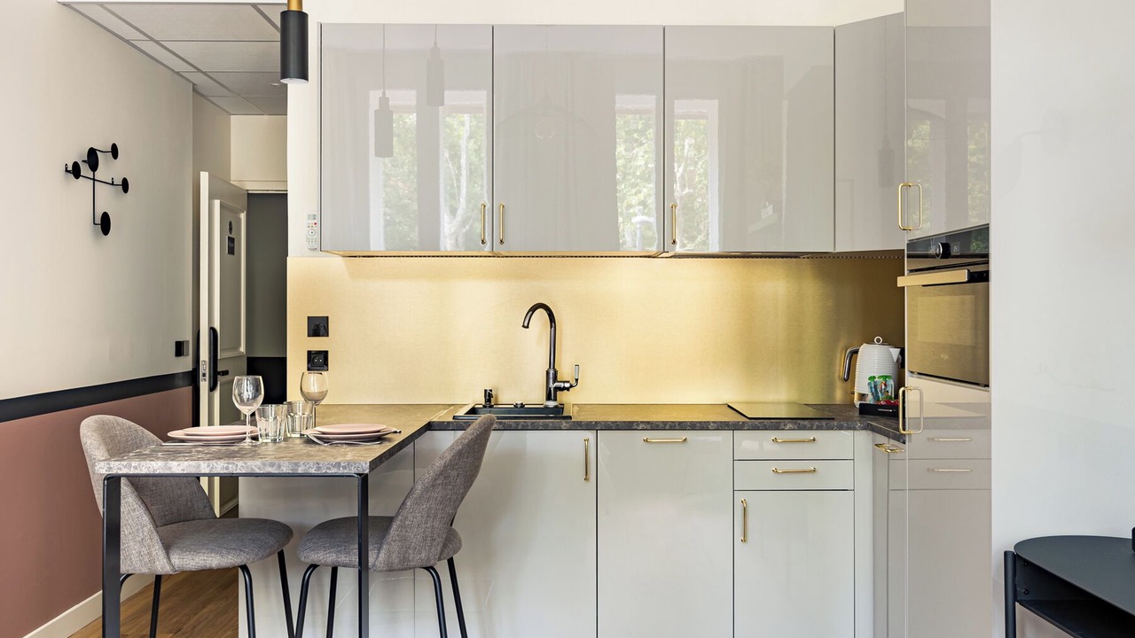Photo of Kitchen in Voltaire - Saint Amour