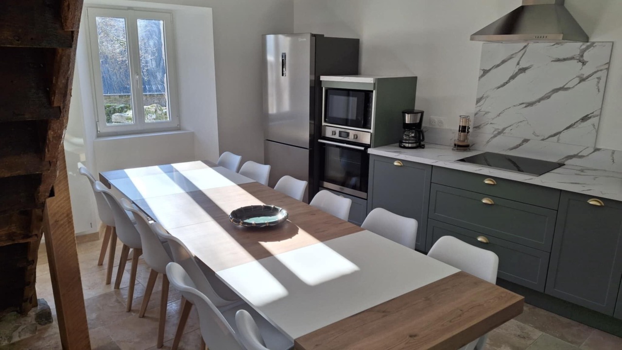Photo of Kitchen in Faux-la-Montagne