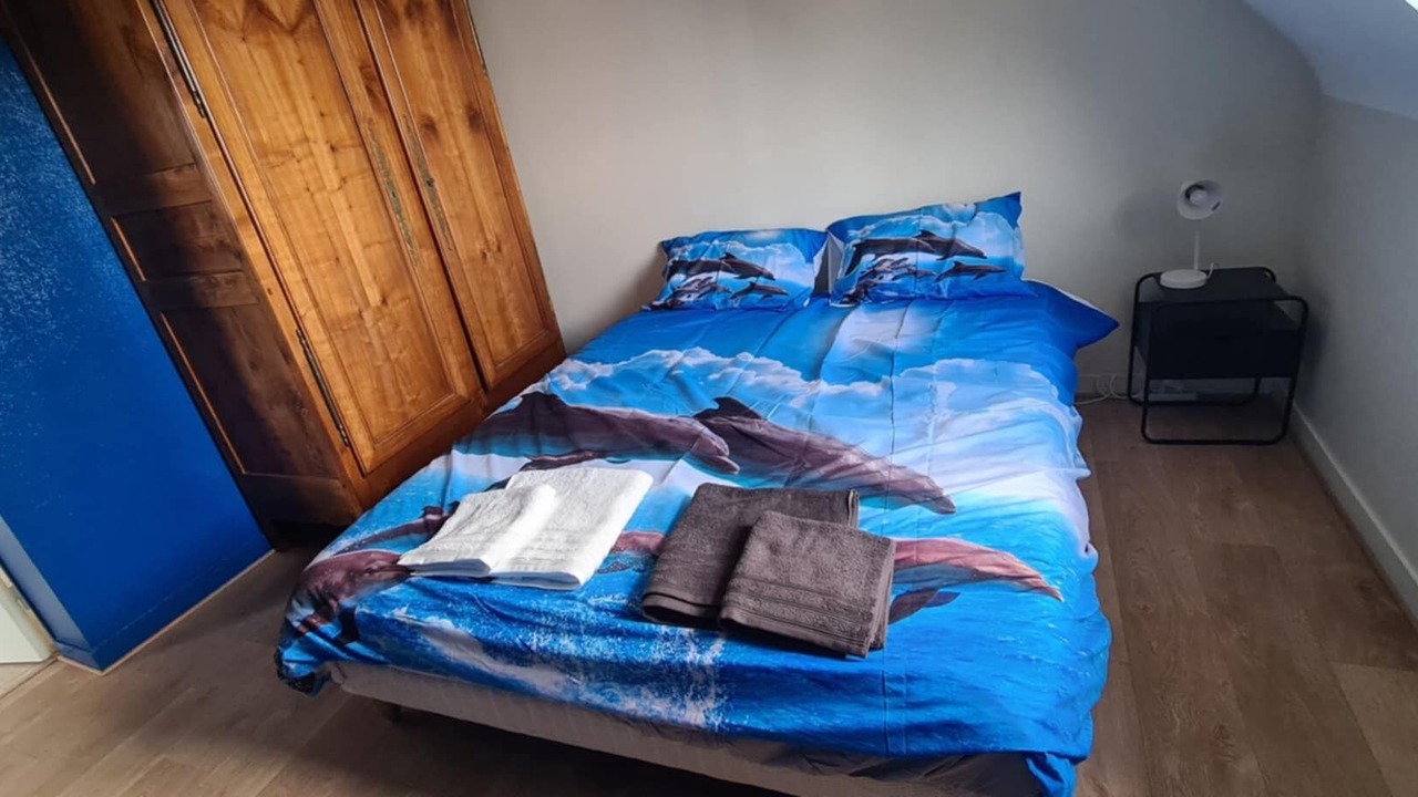 Photo of Bedroom in La Madeleine-Bellevue