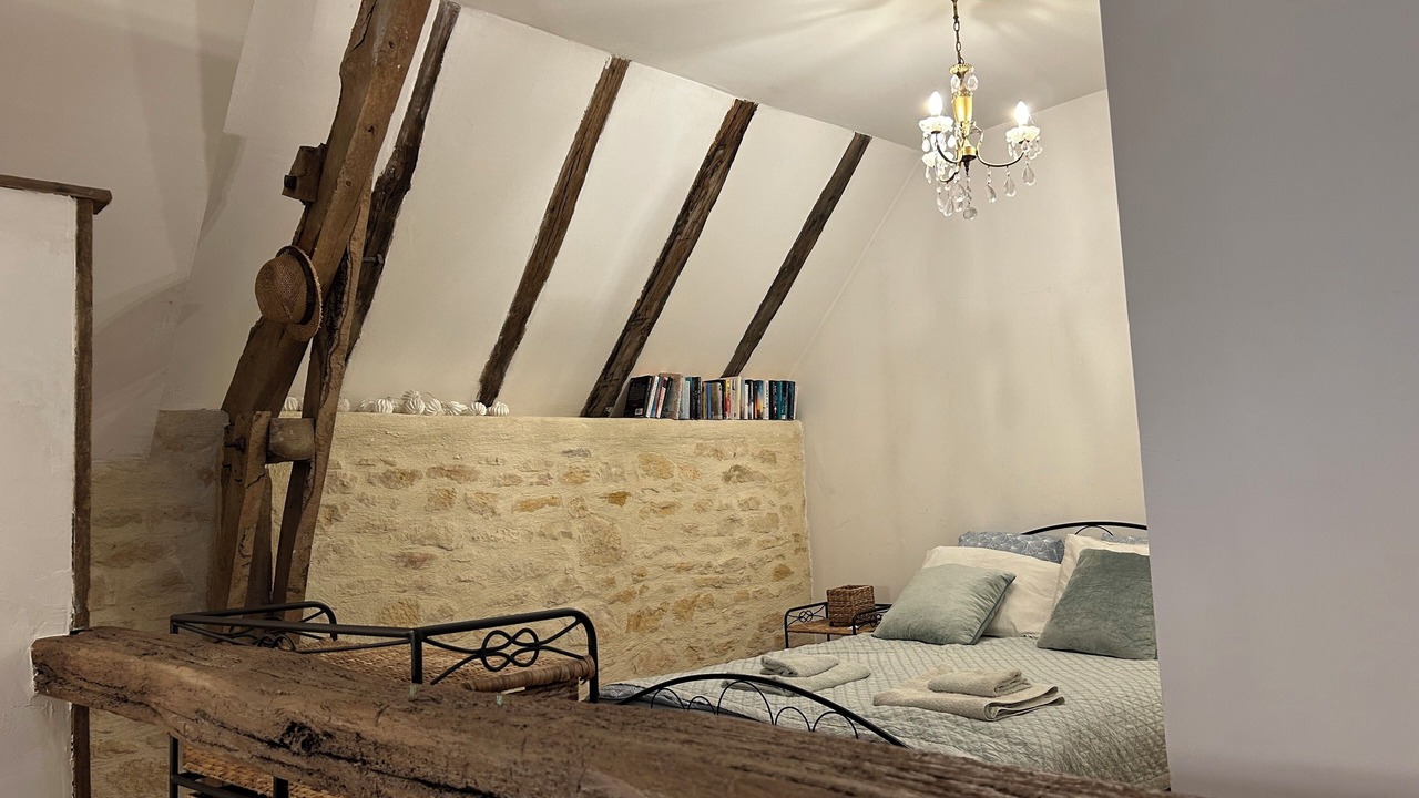 Photo of Bedroom in Saint-Crepin-et-Carlucet