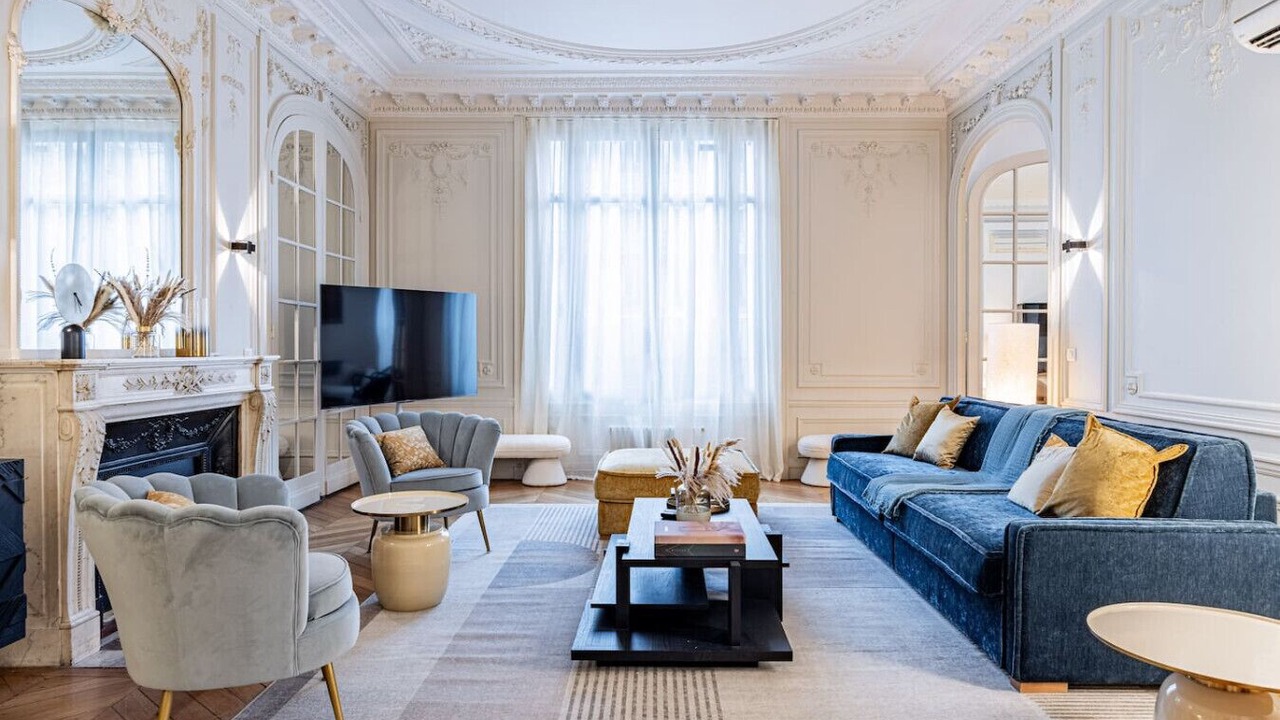 Photo of Livingroom in Faubourg-du-Roule