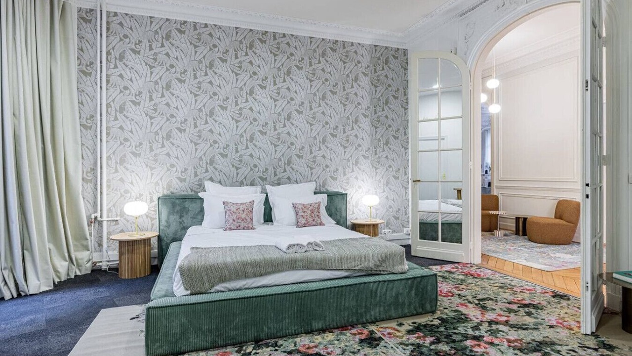 Photo of Bedroom in Faubourg-du-Roule