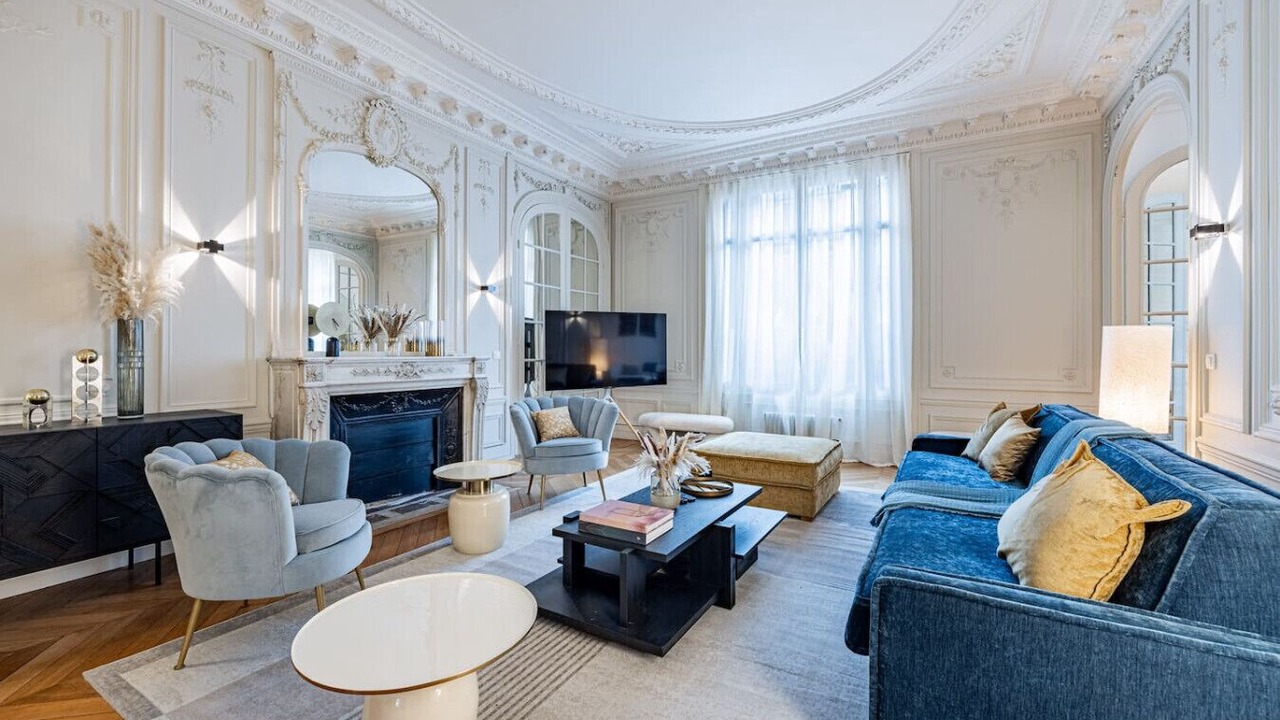 Photo of Livingroom in Faubourg-du-Roule
