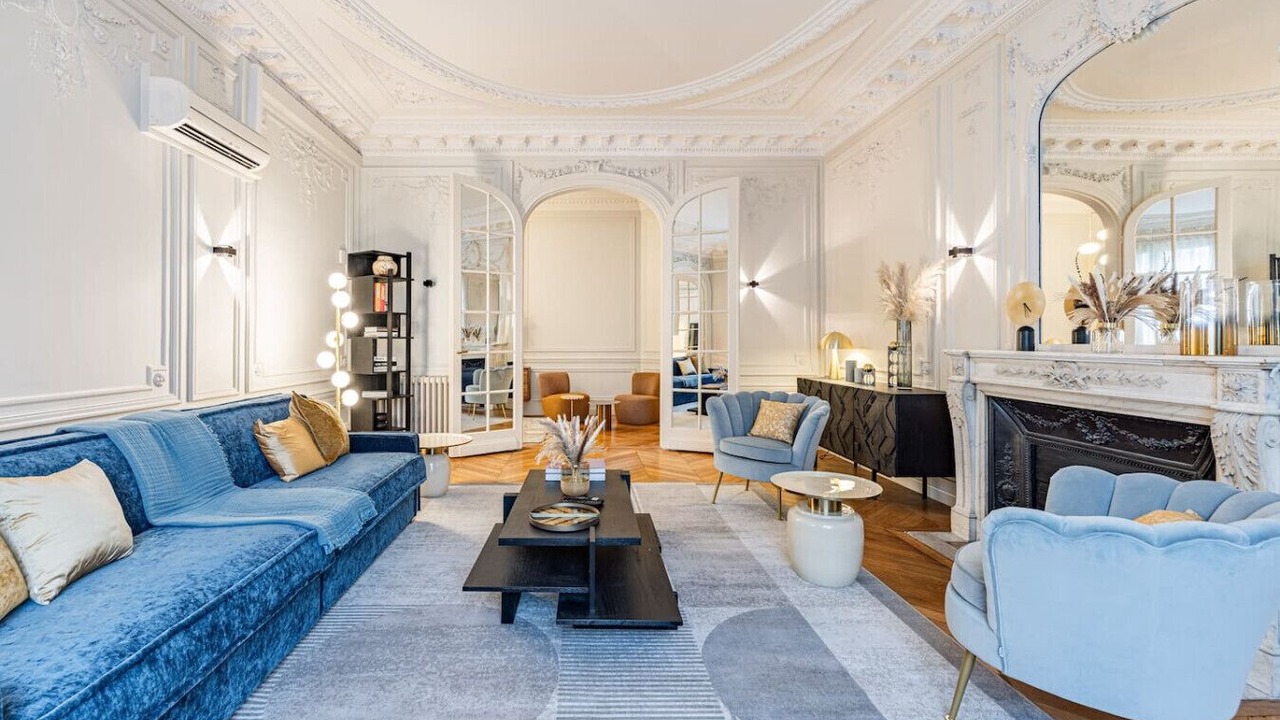 Photo of Livingroom in Faubourg-du-Roule