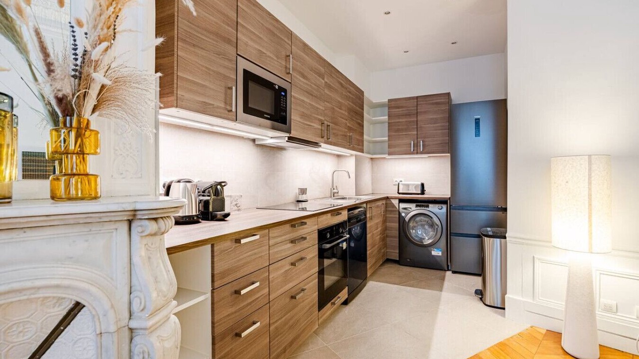 Photo of Kitchen in Faubourg-du-Roule