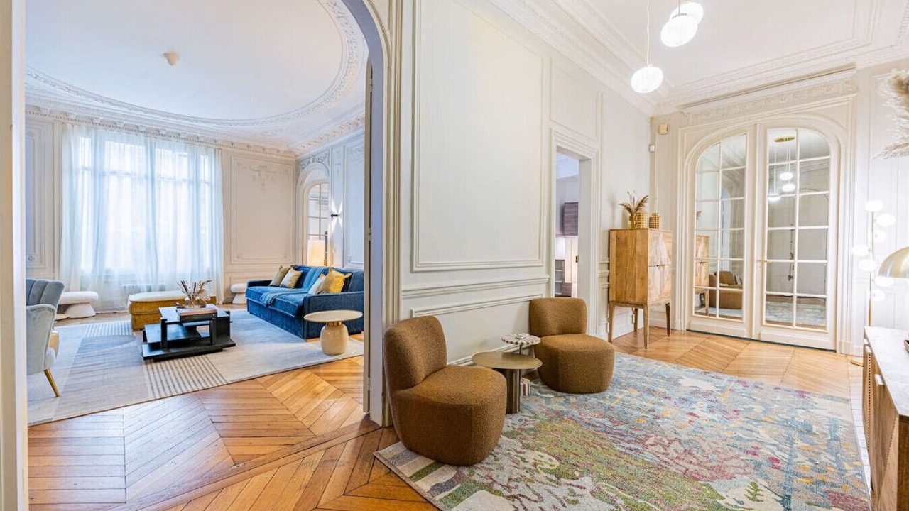 Photo of Livingroom in Faubourg-du-Roule