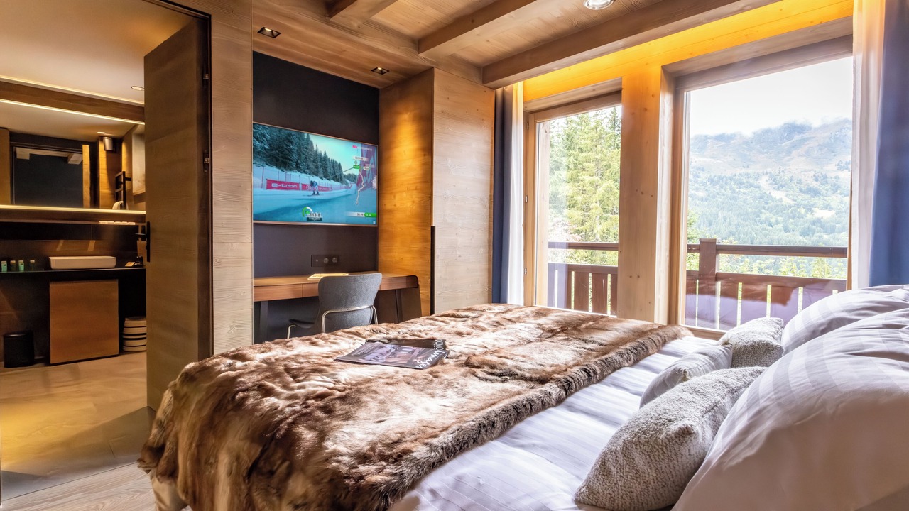 Photo of Bedroom in Meribel