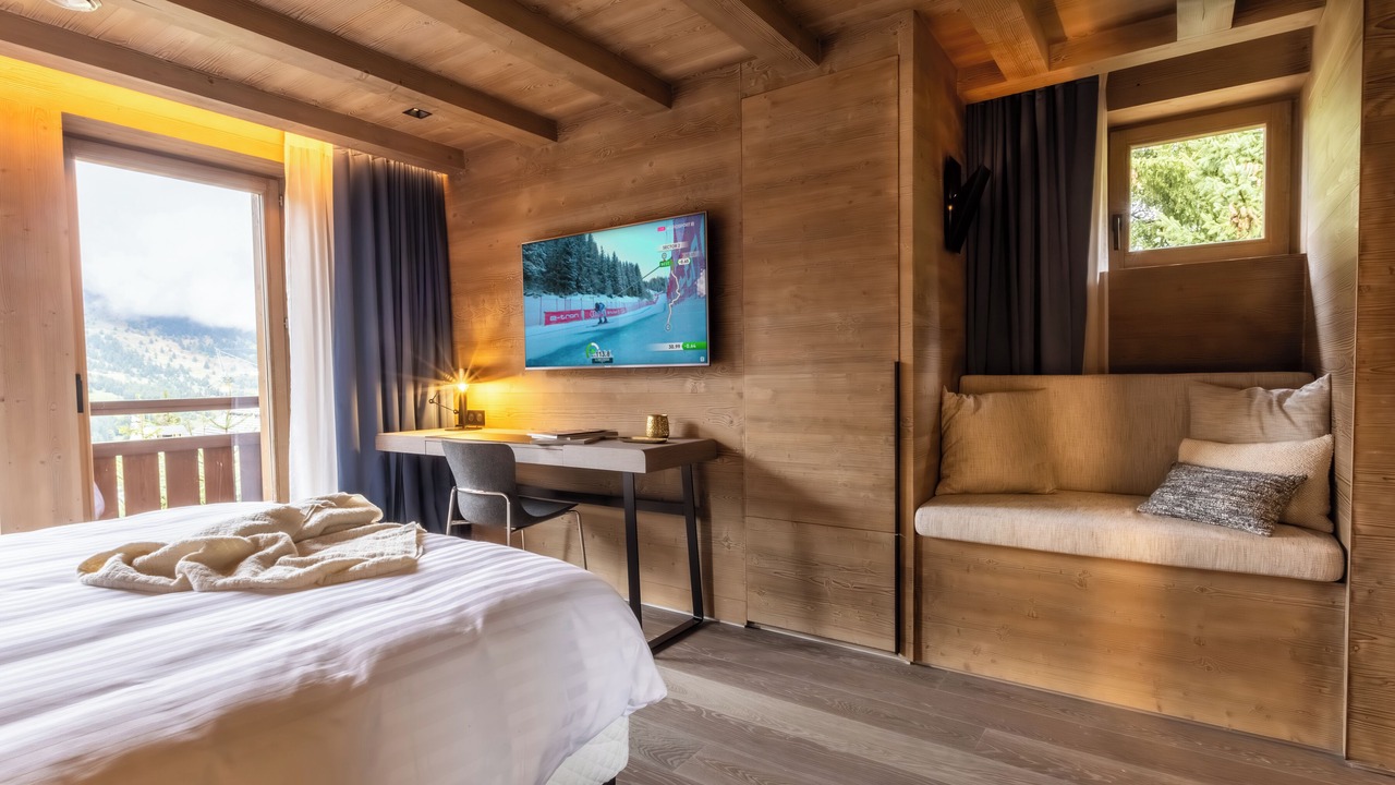Photo of Bedroom in Meribel