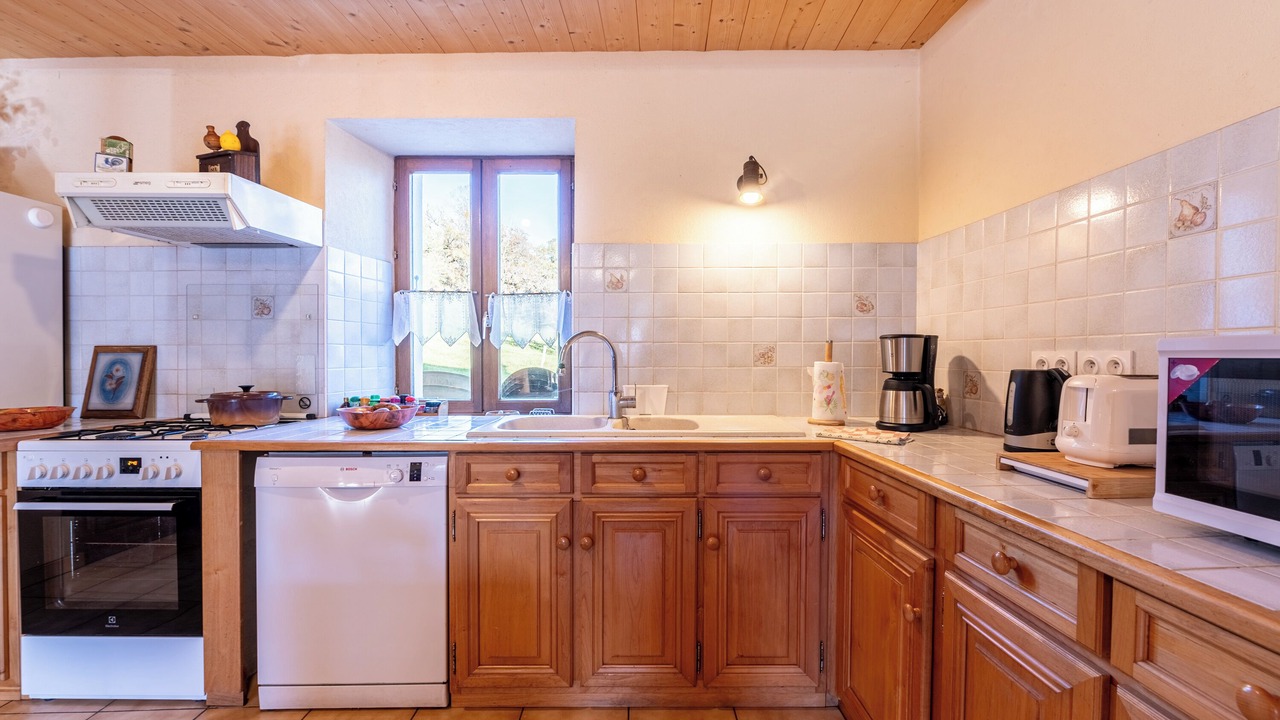 Photo of Kitchen in Faverges-Seythenex