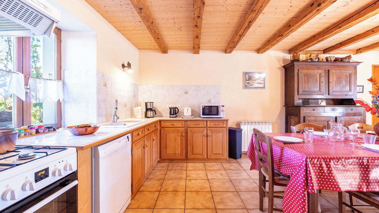 Photo of Kitchen in Faverges-Seythenex