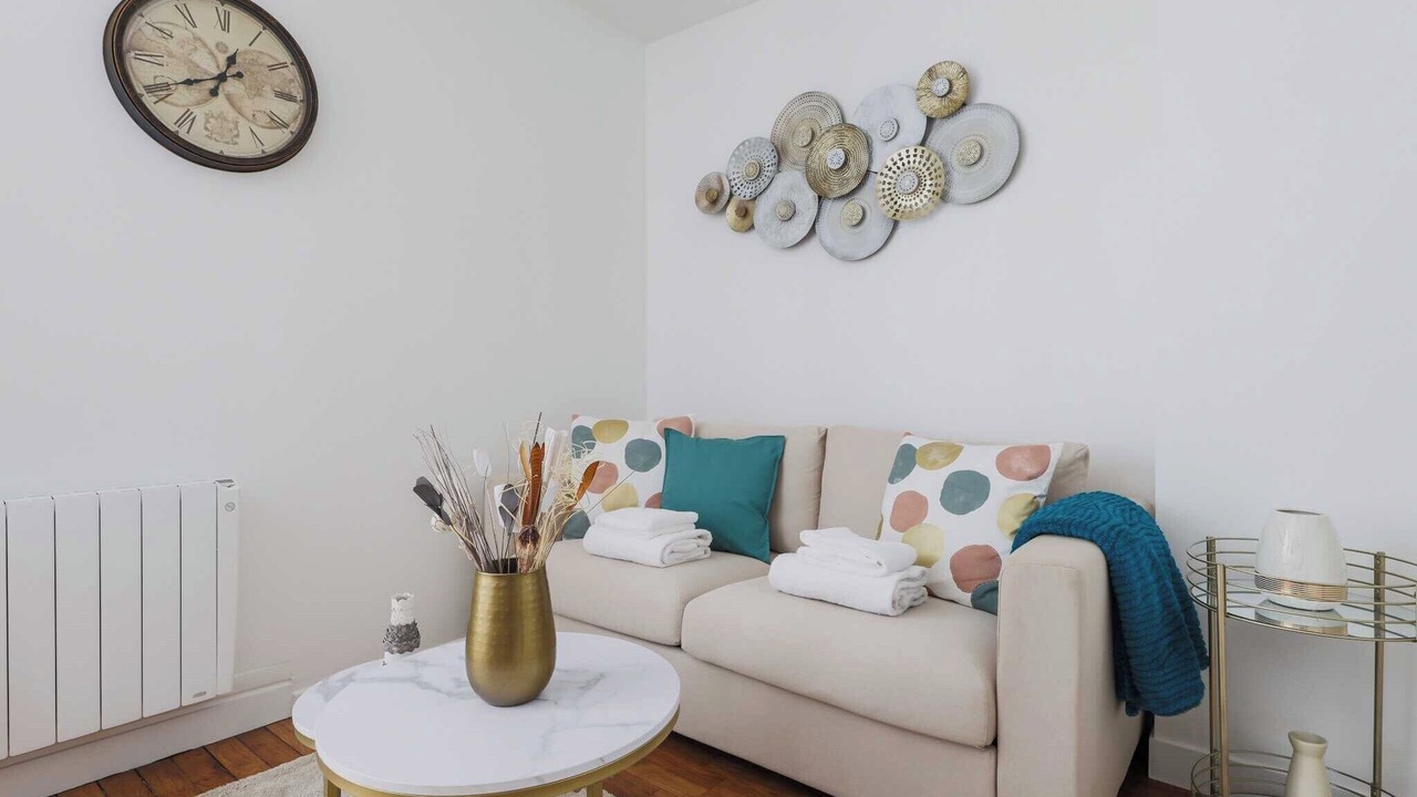 Photo of Livingroom in Auteuil