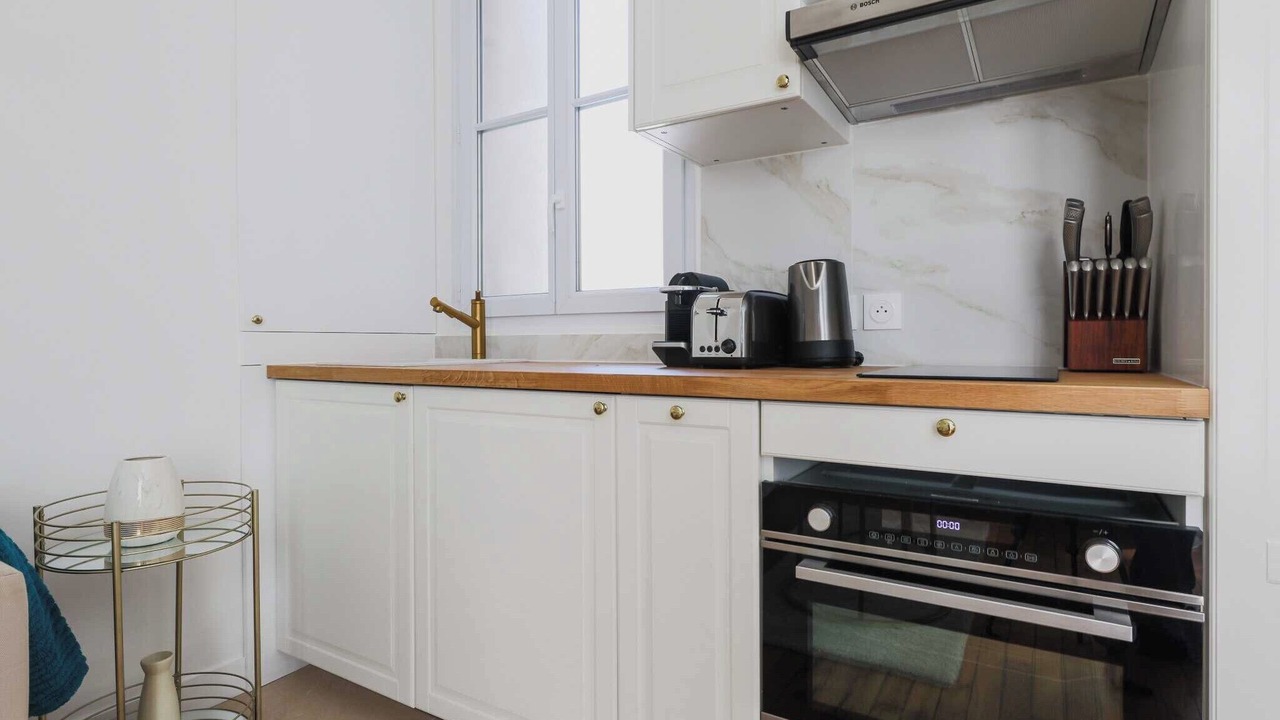 Photo of Kitchen in Auteuil