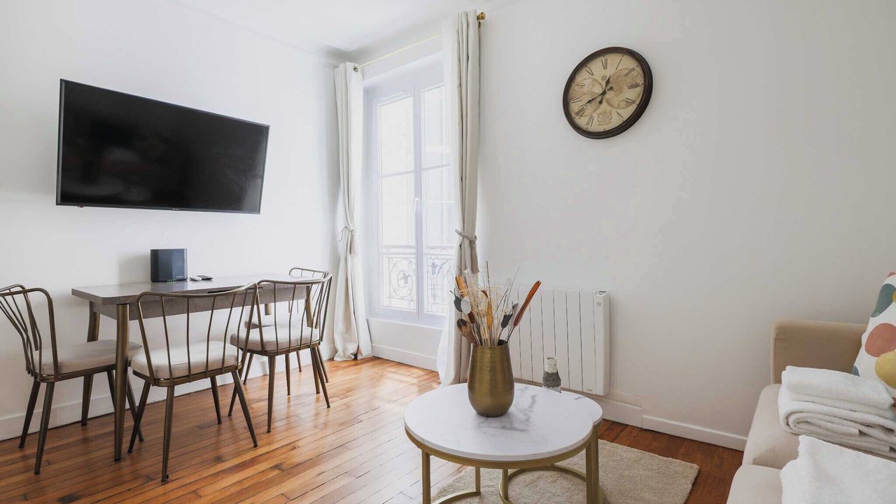 Photo of Livingroom in Auteuil