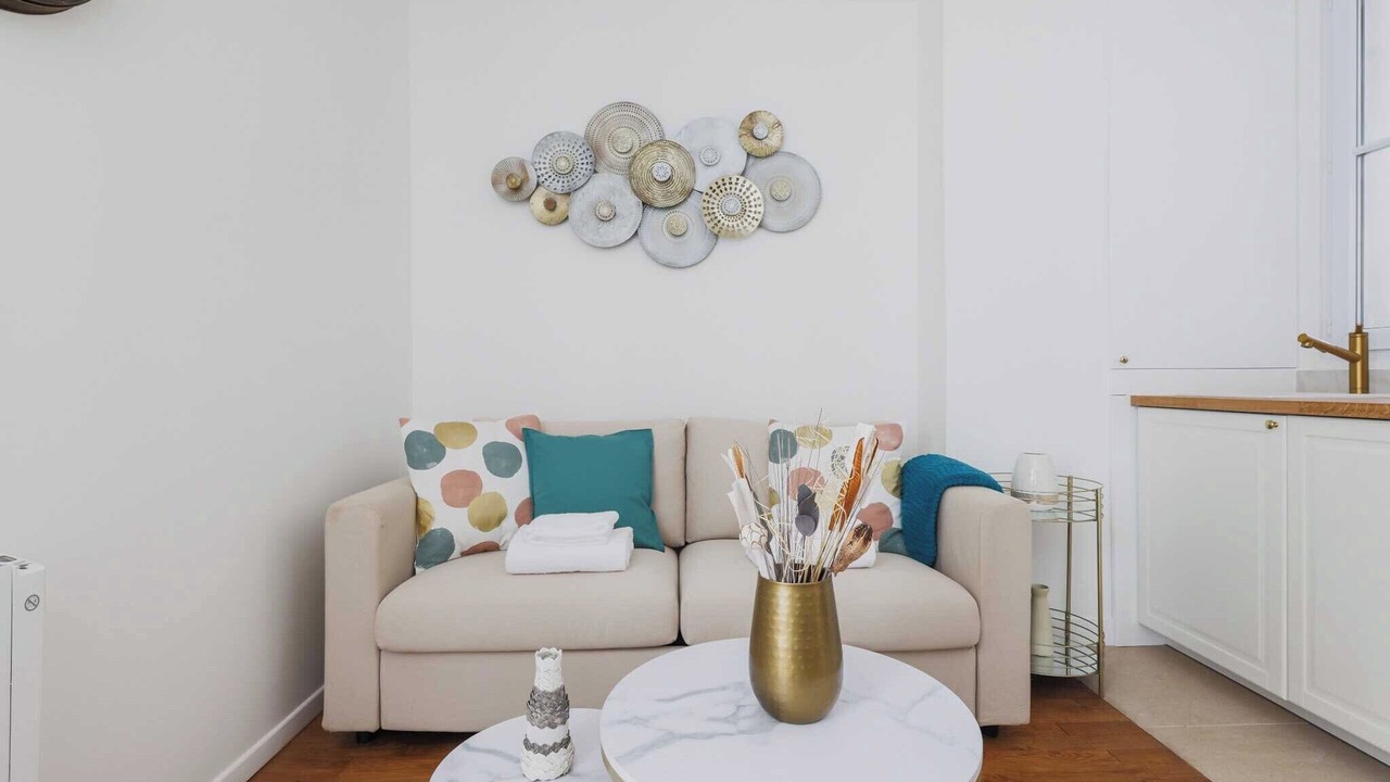 Photo of Livingroom in Auteuil