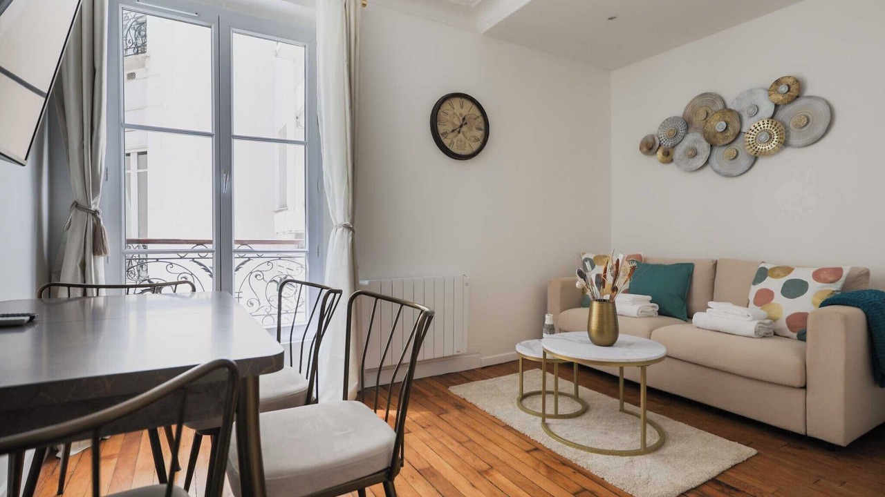 Photo of Livingroom in Auteuil