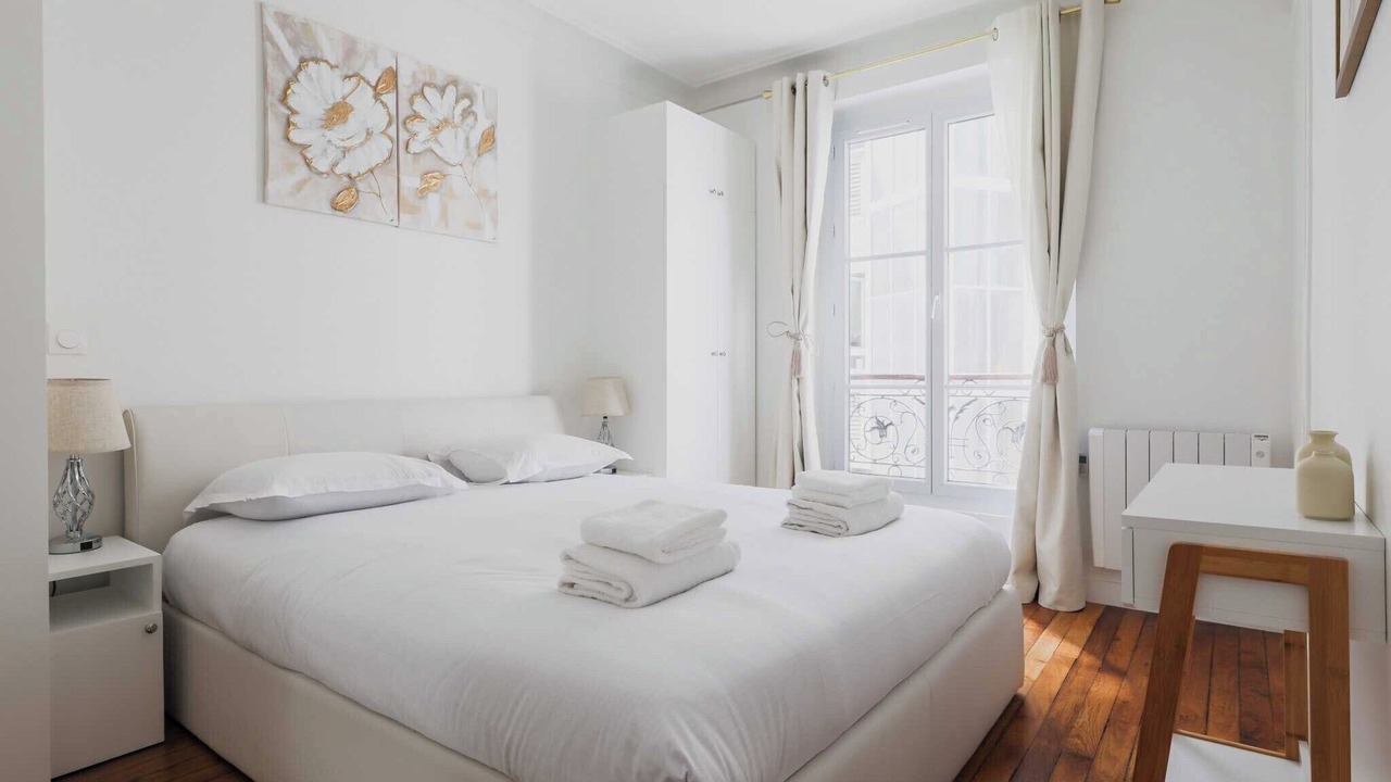 Photo of Bedroom in Auteuil