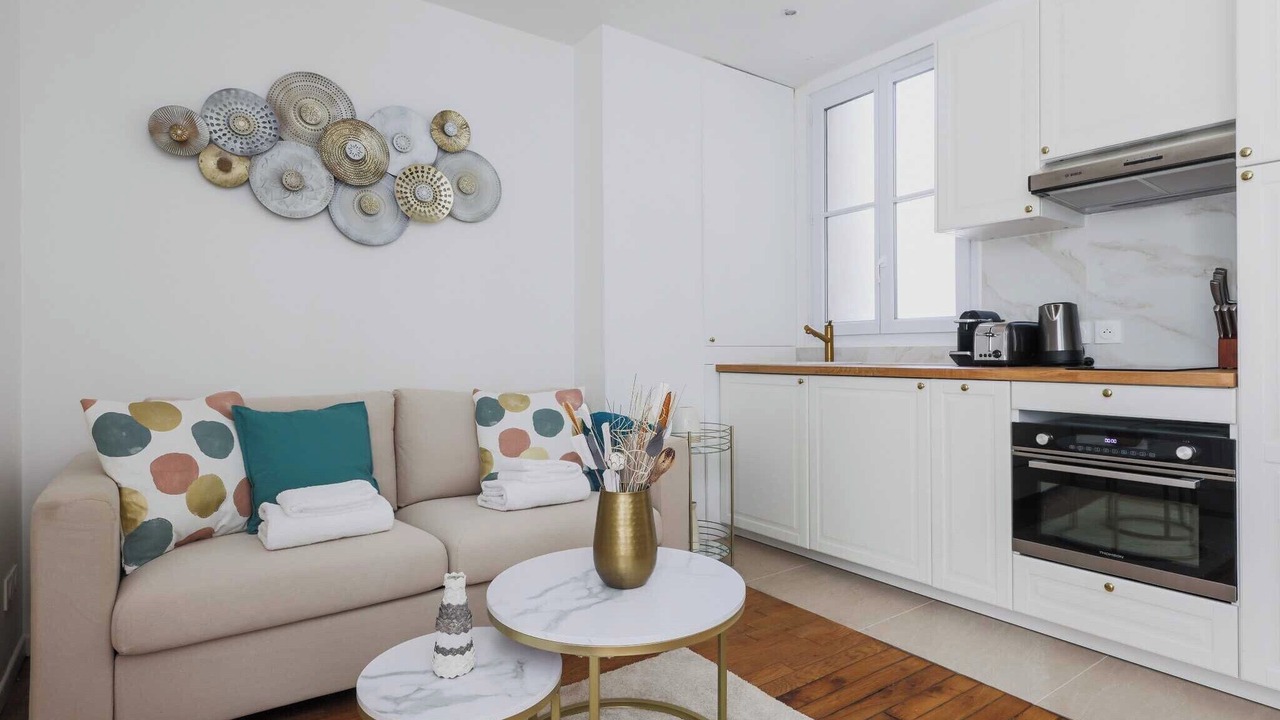 Photo of Livingroom in Auteuil