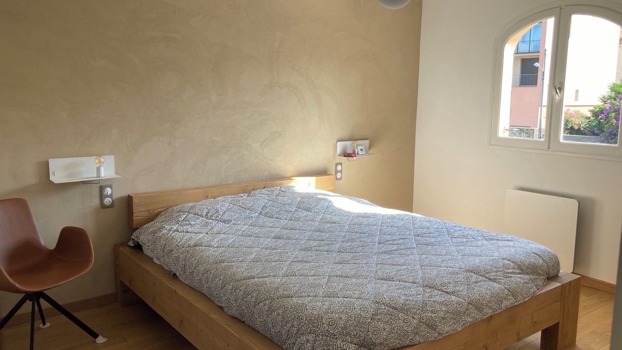 Photo of Bedroom in Banyuls-sur-Mer