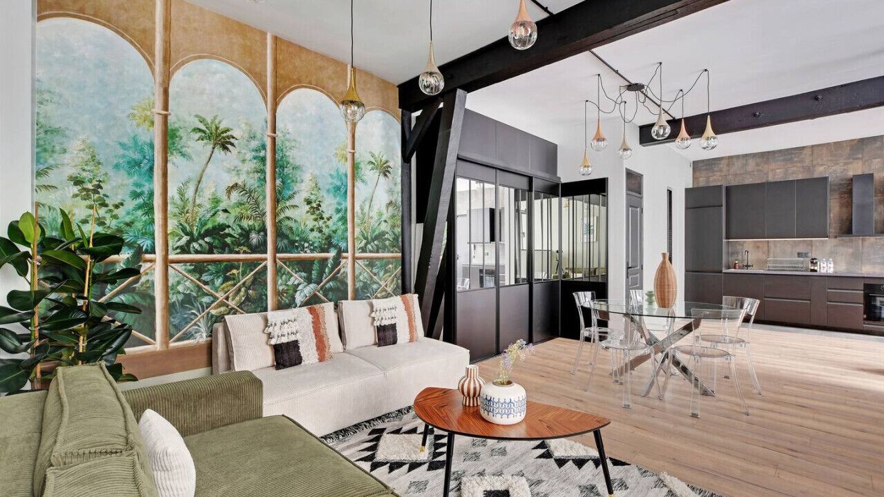 Photo of Livingroom in Quartier de la Roquette