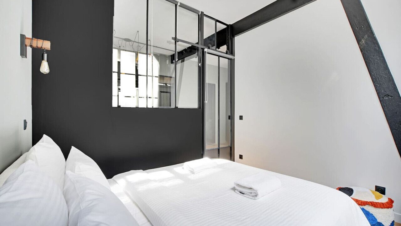 Photo of Bedroom in Quartier de la Roquette