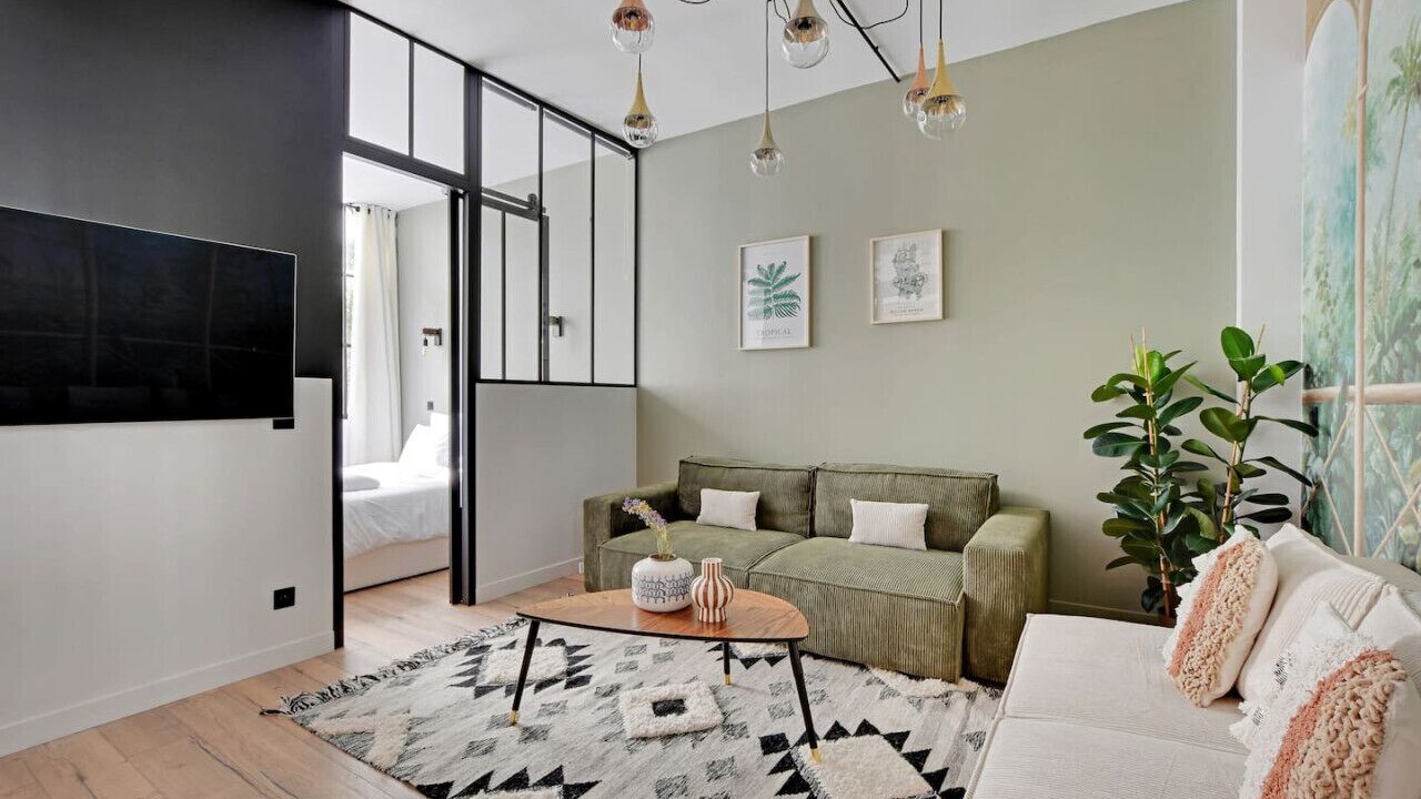Photo of Livingroom in Quartier de la Roquette