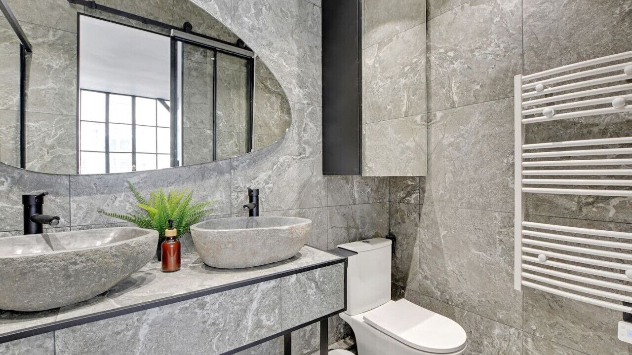 Photo of Bathroom in Quartier de la Roquette