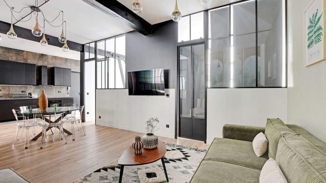 Photo of Livingroom in Quartier de la Roquette