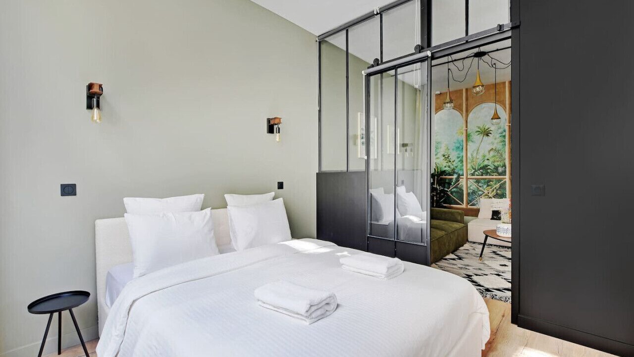 Photo of Bedroom in Quartier de la Roquette