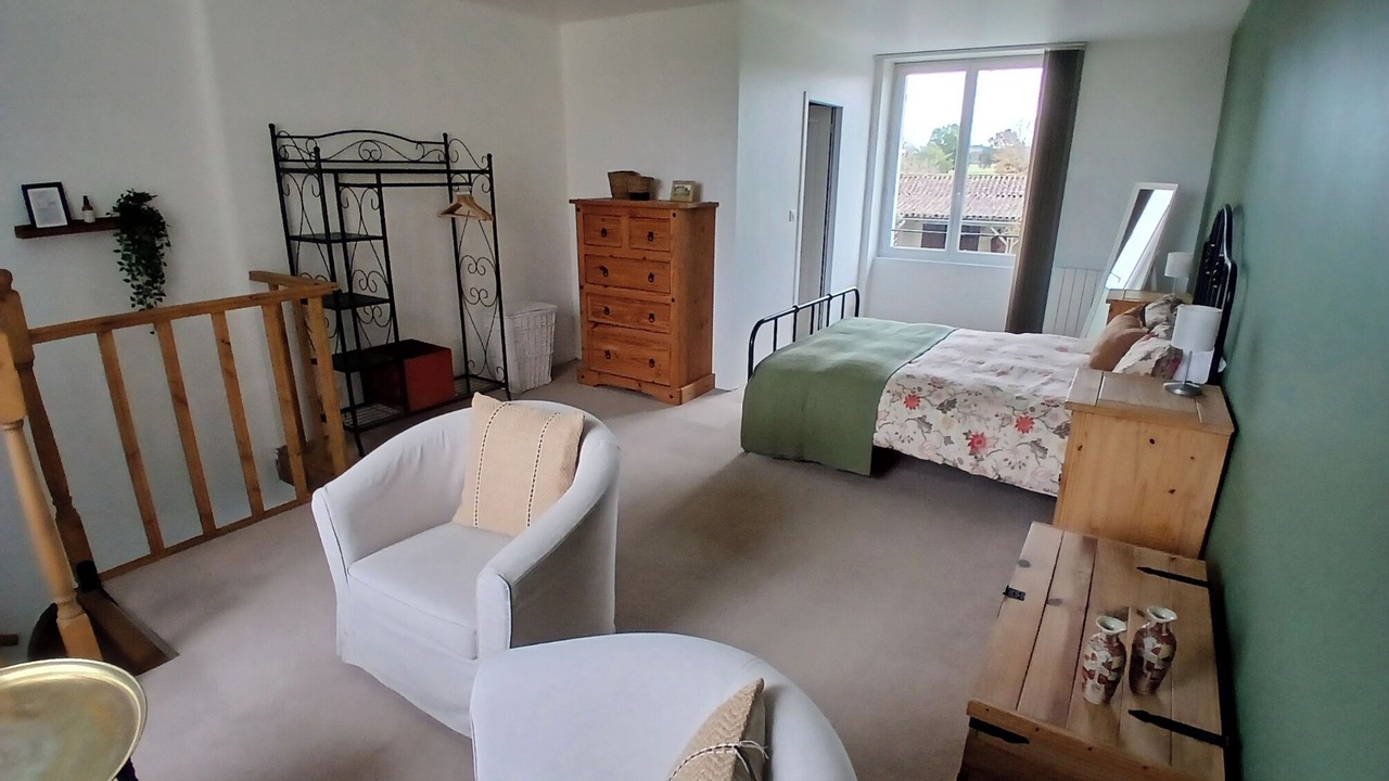 Photo of Bedroom in Loubezs-Bernac