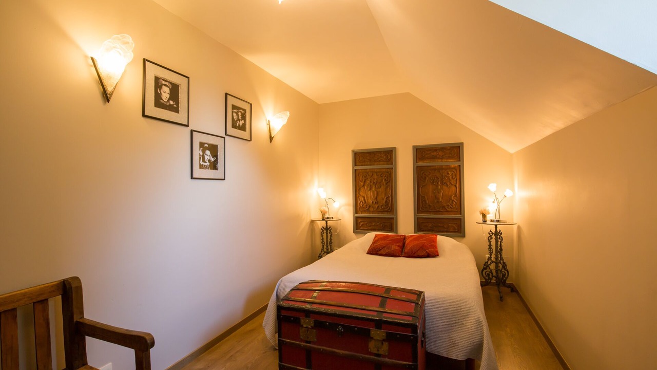 Photo of Bedroom in Hopital-Camfrout