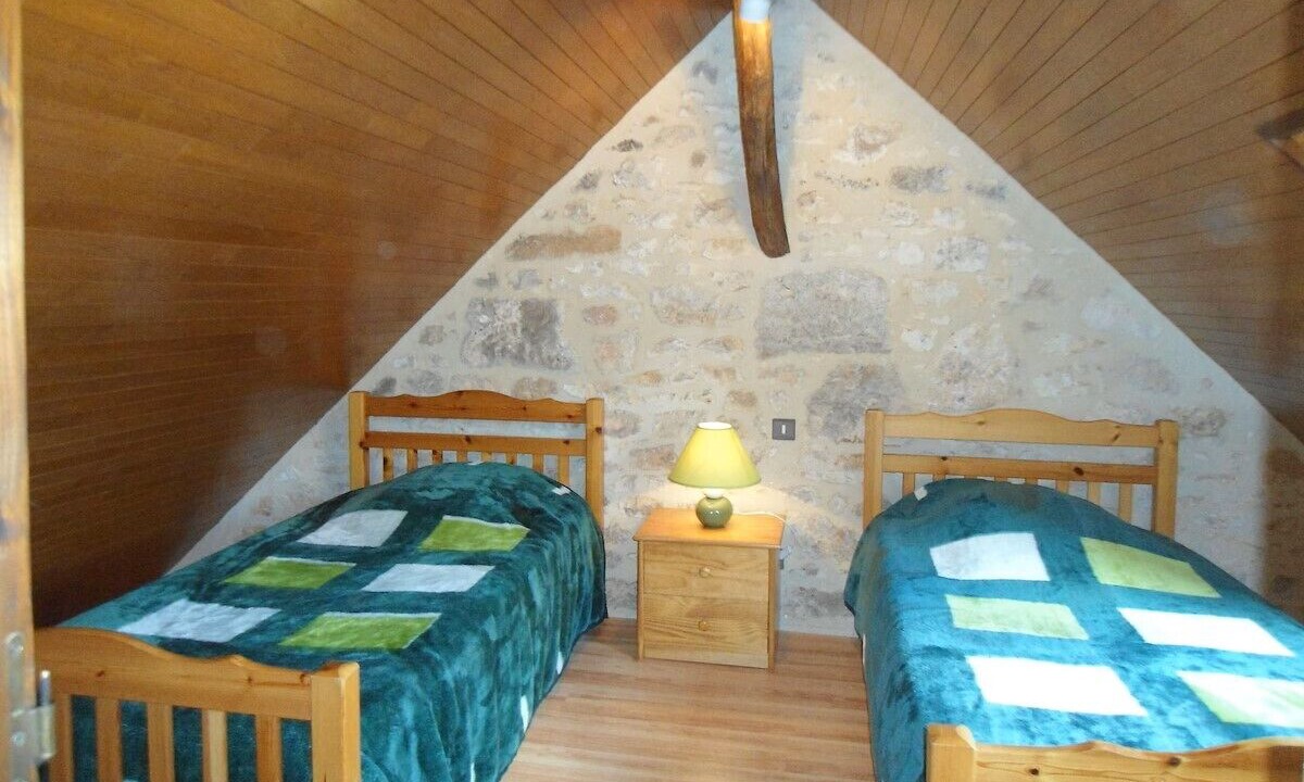Photo of Bedroom in Salignac-Eyvignes
