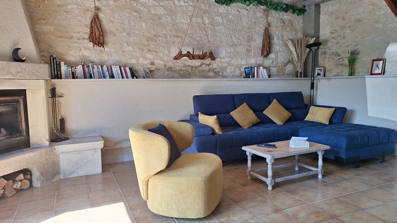 Photo of Livingroom in Salignac-Eyvignes