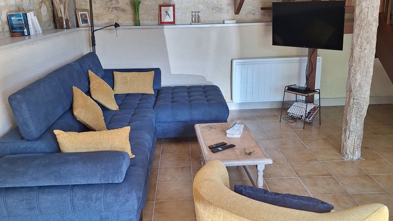 Photo of Livingroom in Salignac-Eyvignes