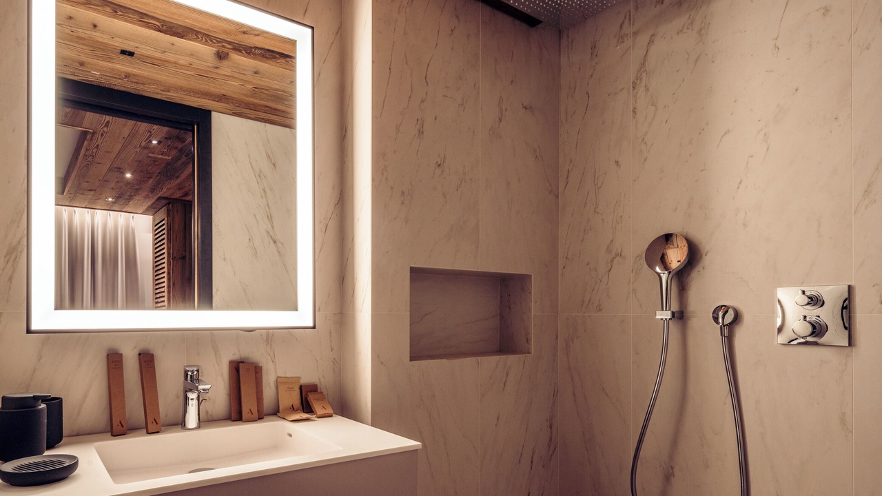 Photo of Bathroom in Meribel Centre