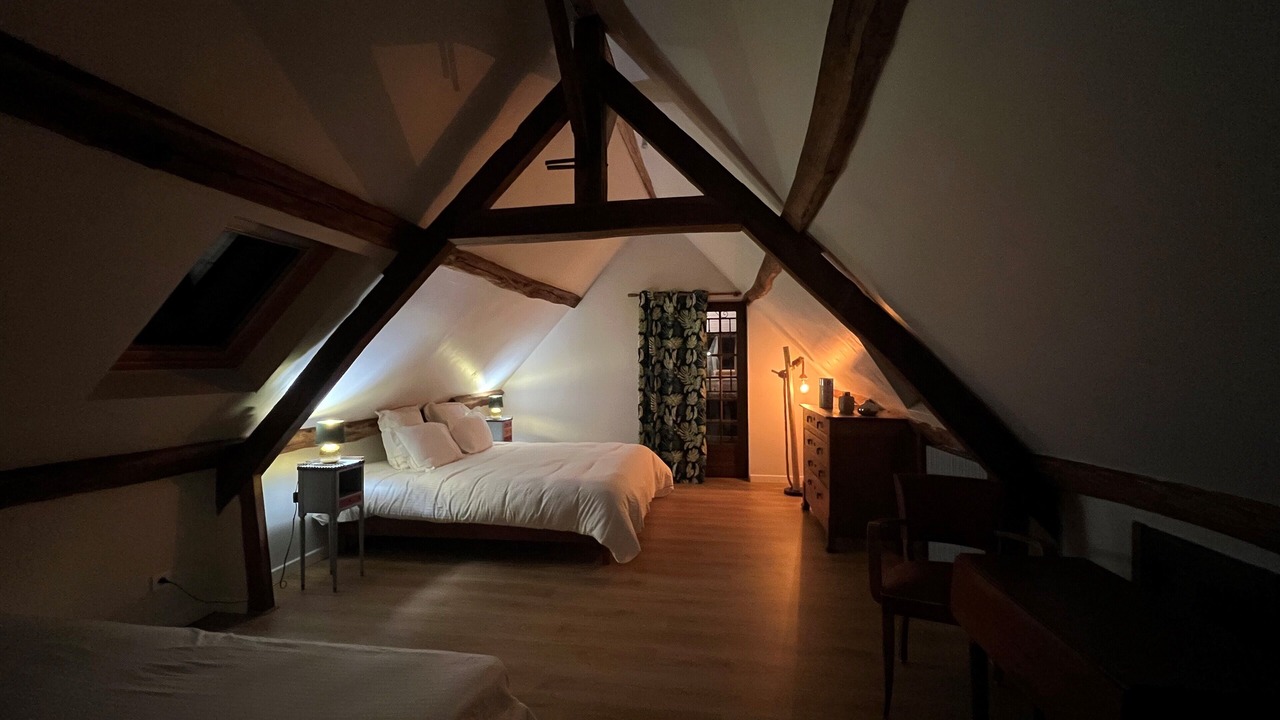 Photo of Bedroom in La Vieille-Lyre