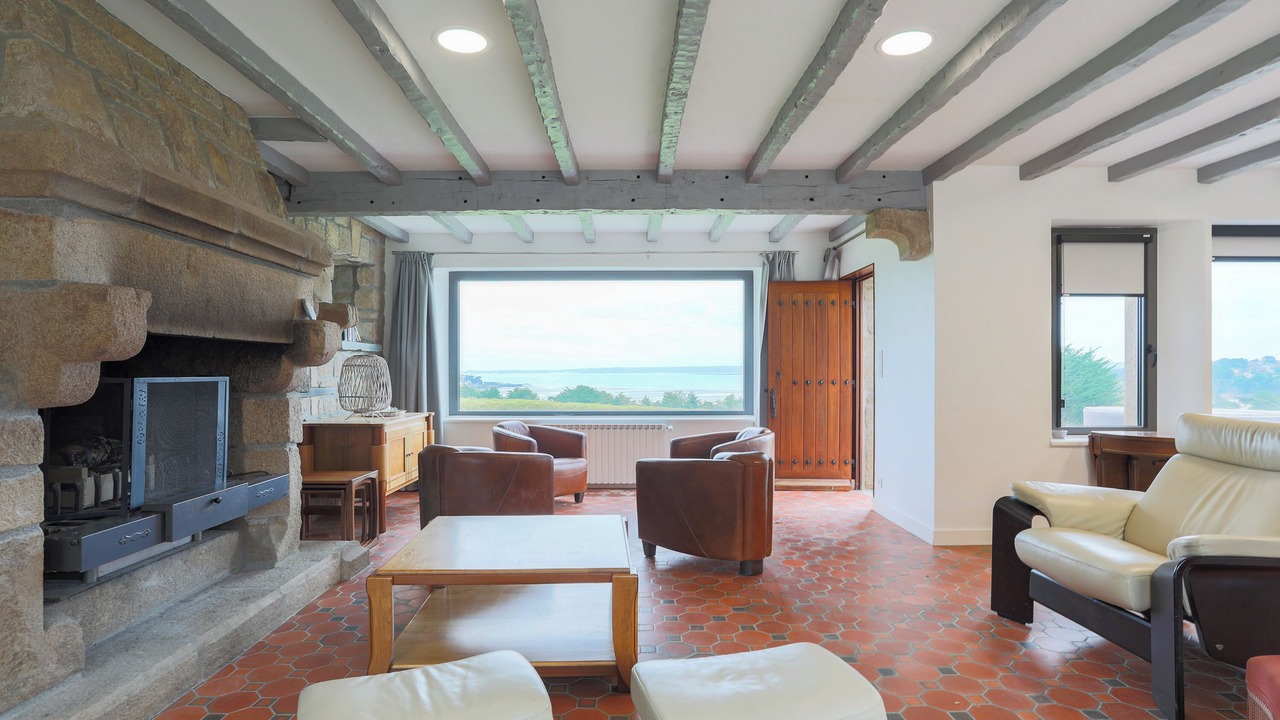 Photo of Livingroom in Locquirec