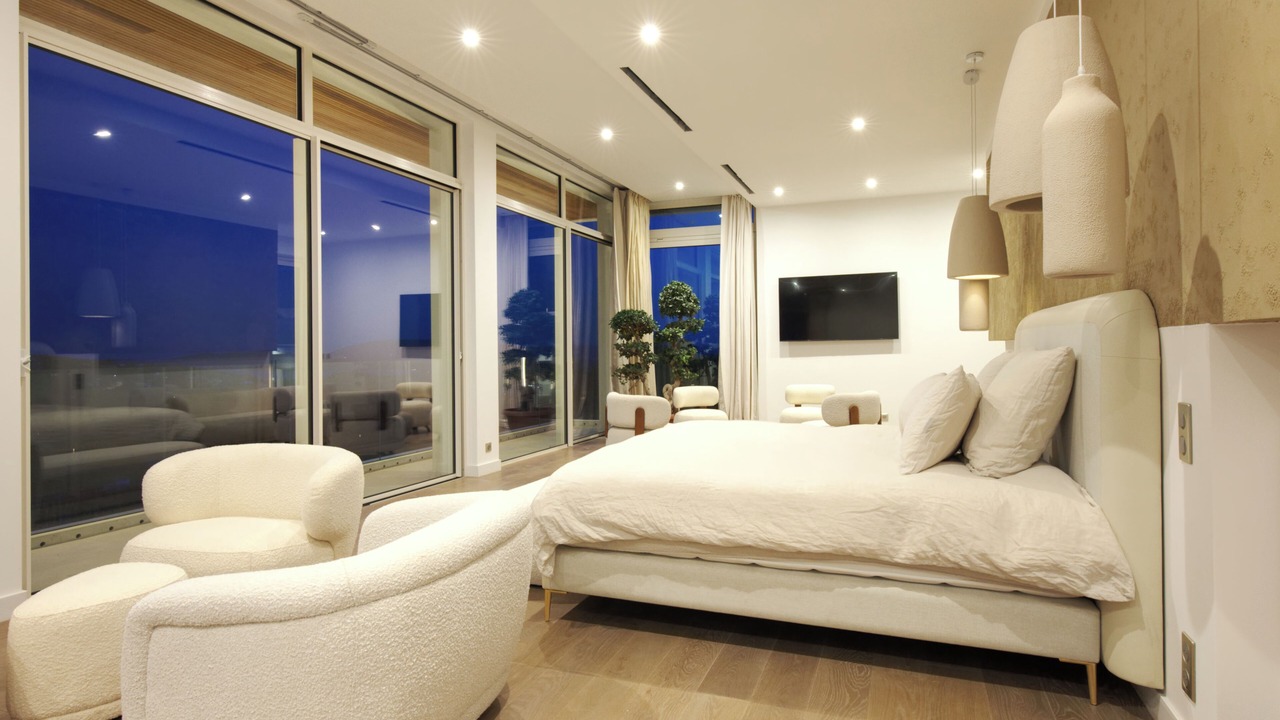 Photo of Bedroom in Sainte-Lucie-de-Porto-Vecchio