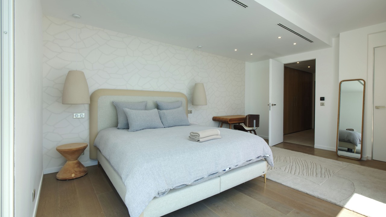 Photo of Bedroom in Sainte-Lucie-de-Porto-Vecchio